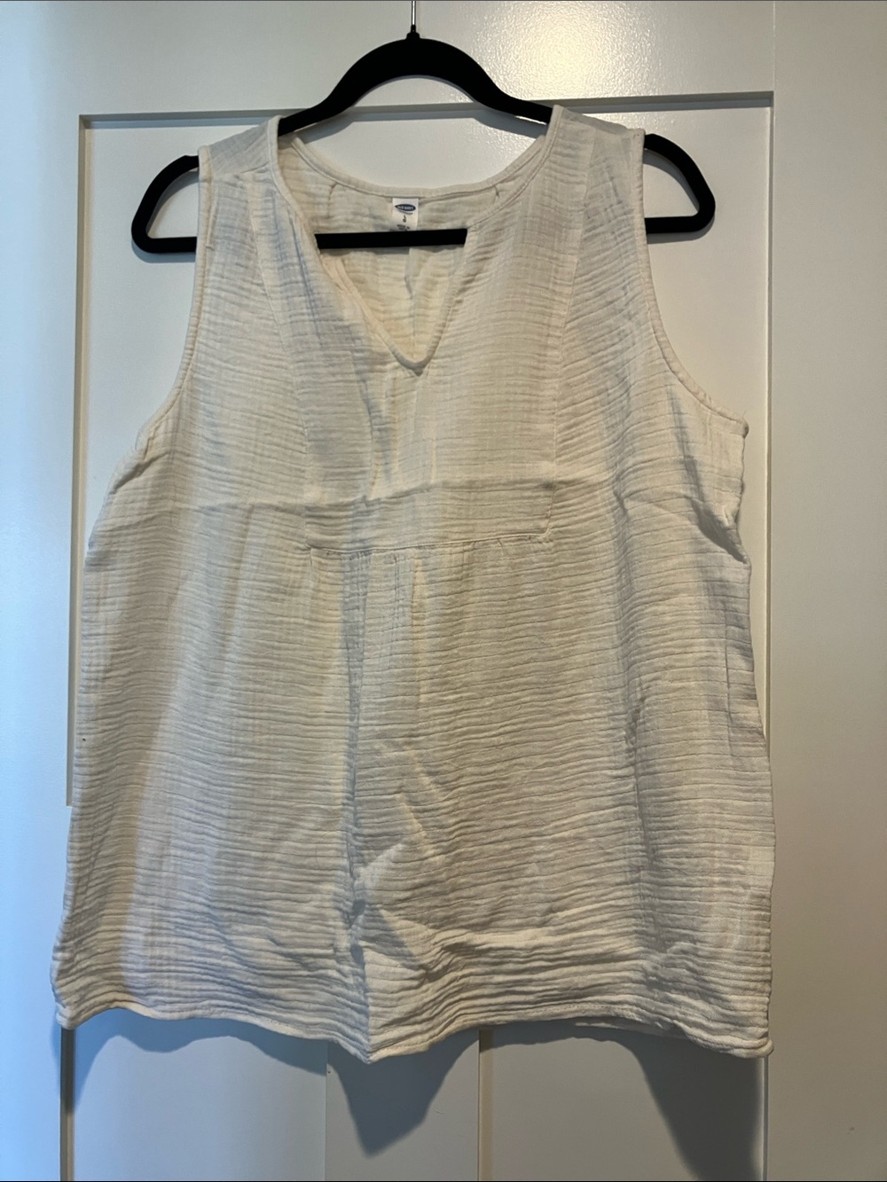 Crinkle tank